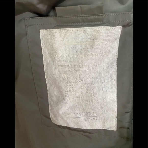 Replay Sports Lab Jacket - Picture 13 of 13